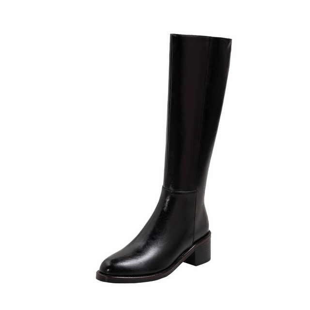 USS Shoes Dewey Women's Square Heel Boots