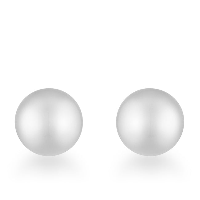 Sphere Stud Earrings