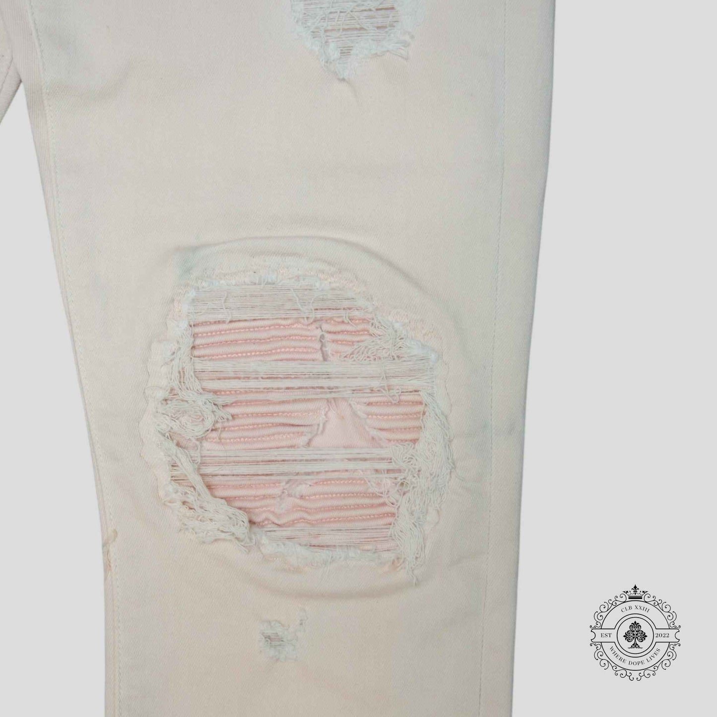 Amiri MX1 Jeans in Pink - Preowned
