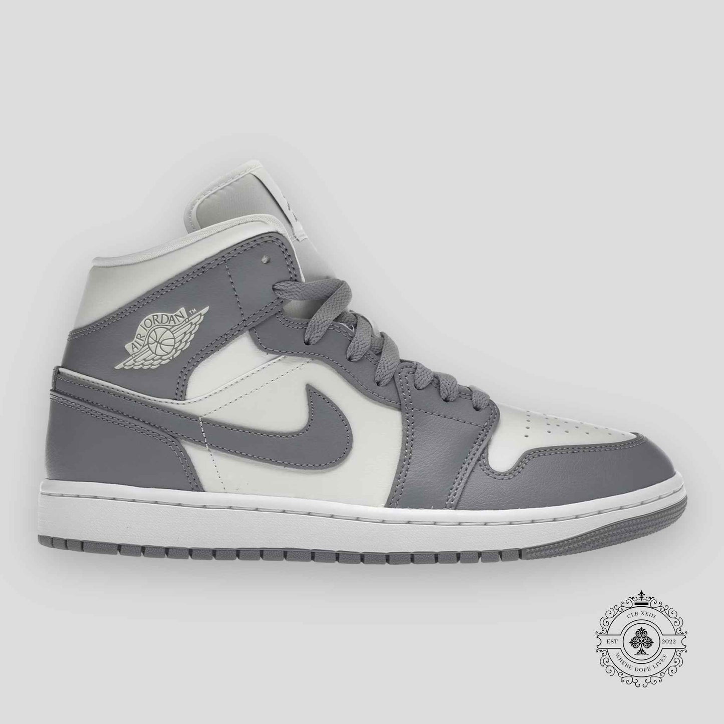 Air Jordan 1 Mid W Stealth