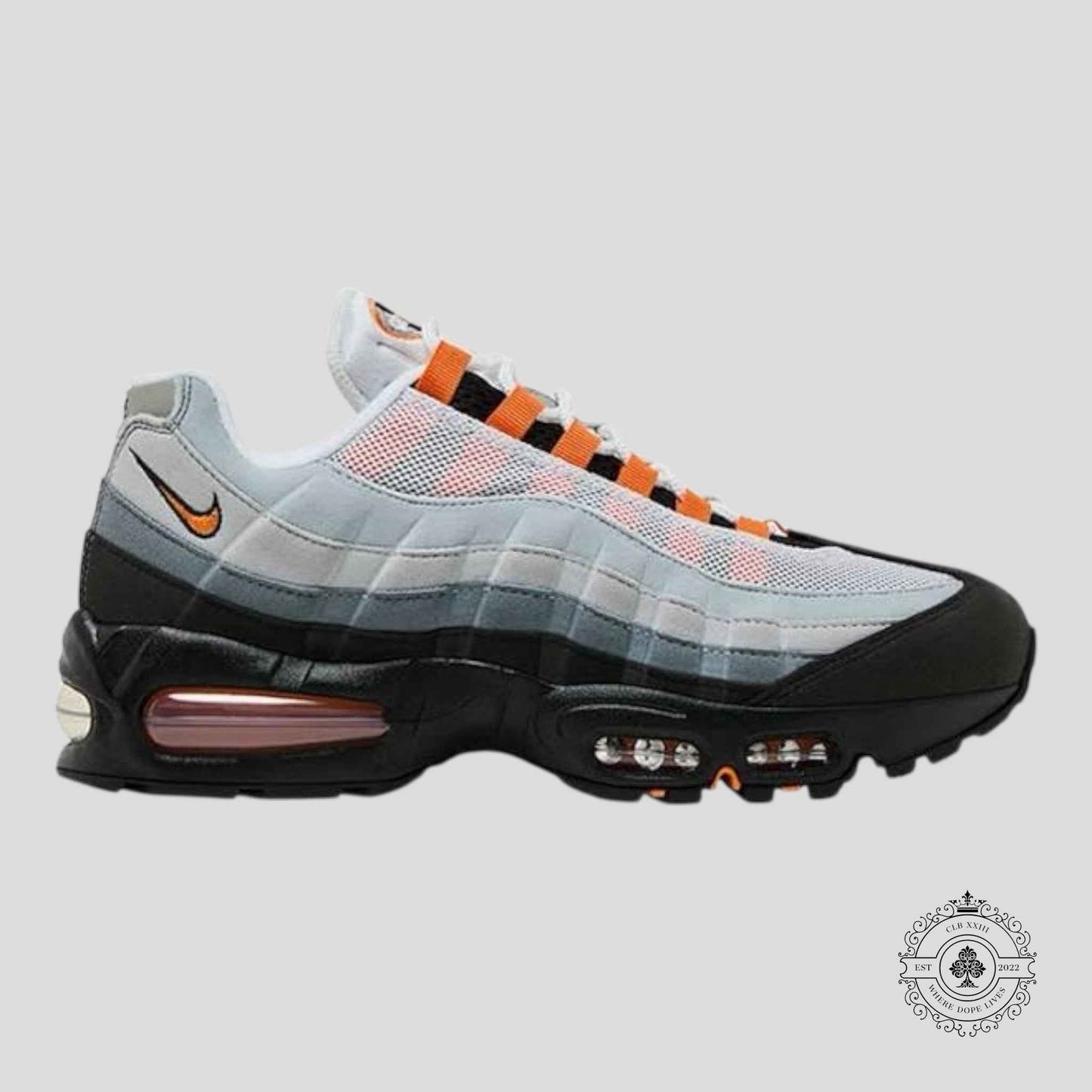 Nike Air Max 95 OG Big Bubble Bright Mandarin (2025)