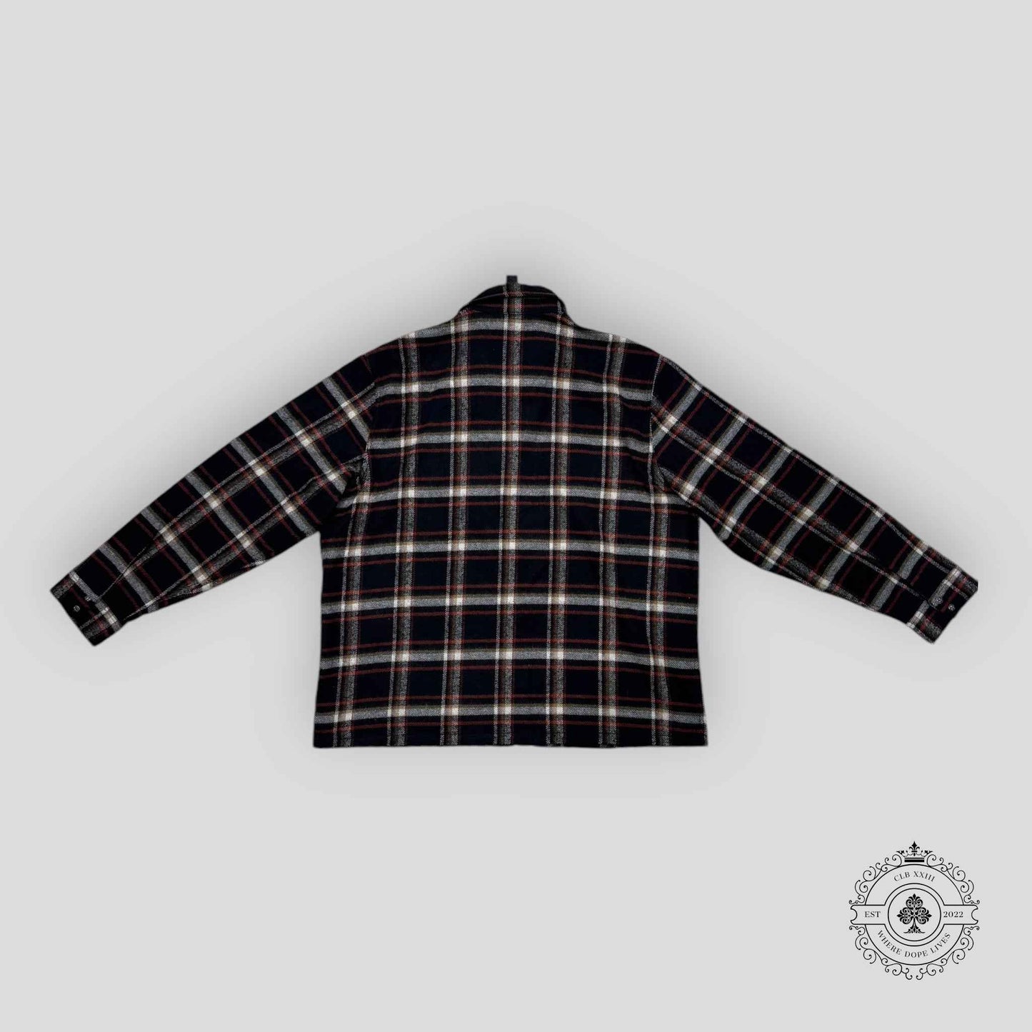 Chrome Hearts Flannel Overshirt