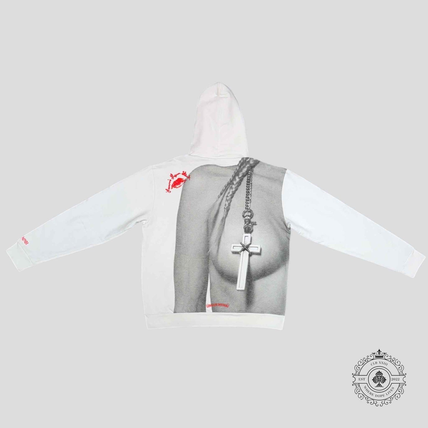 Chrome Hearts Laurie Lynn Stark Portrait Hoodie