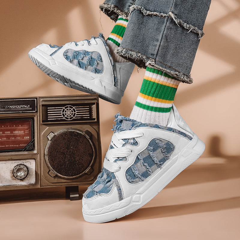 Velocity Matrix' T84 Sneakers - Luxuryurbanwear