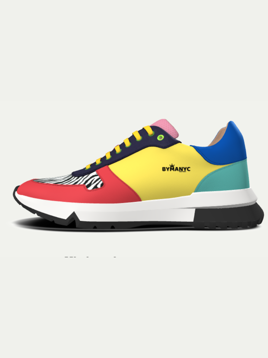 Eco-Friendly Sneakers Sport BYMANYC ® New York MANHATTAN MAGIC