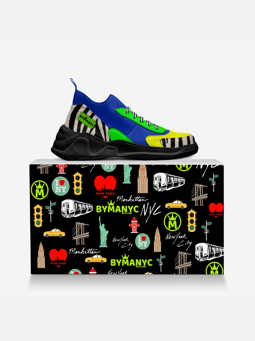 Eco-Luxury Footwear BYMANYC ® New York – Soho Midnight Elegance