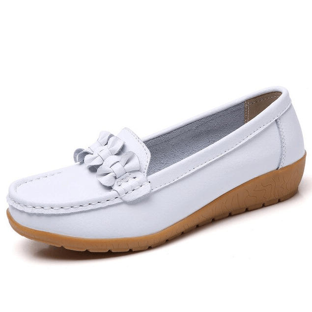 Elauris Women's Loafer Black Shoes