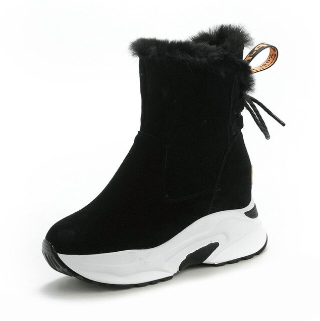 Elsy Women's Boots Black Shoes