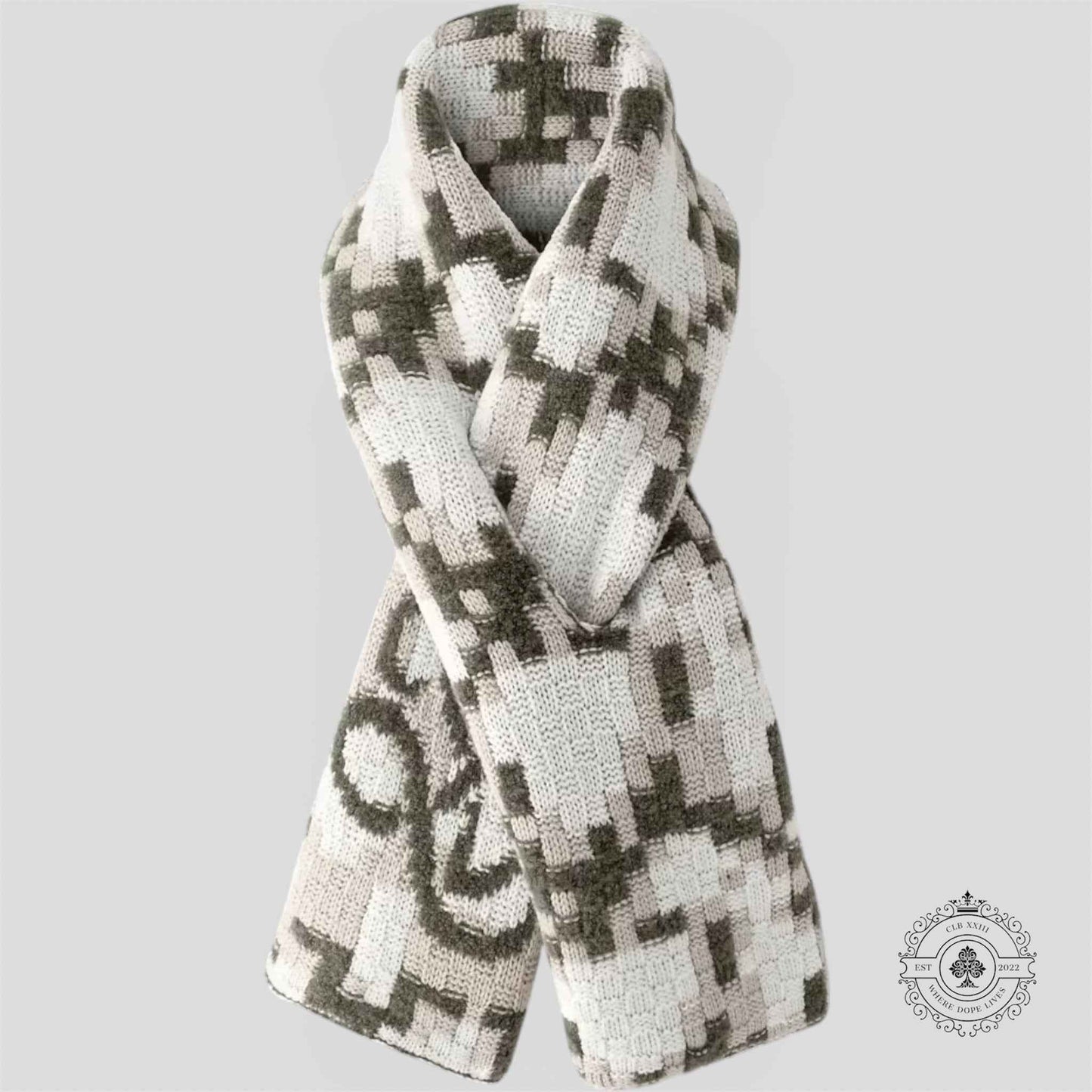 Louis Vuitton Snakoflage Scarf