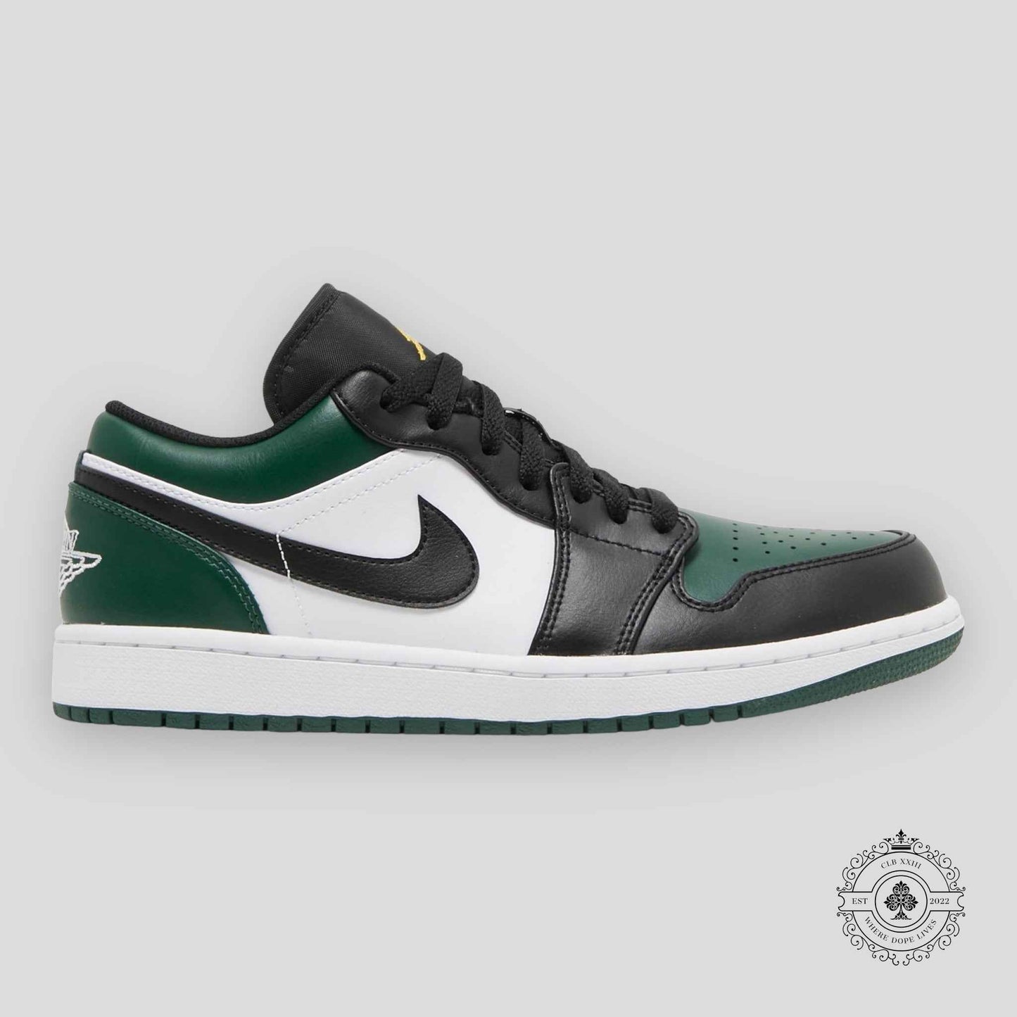 Air Jordan 1 Low Green Toe