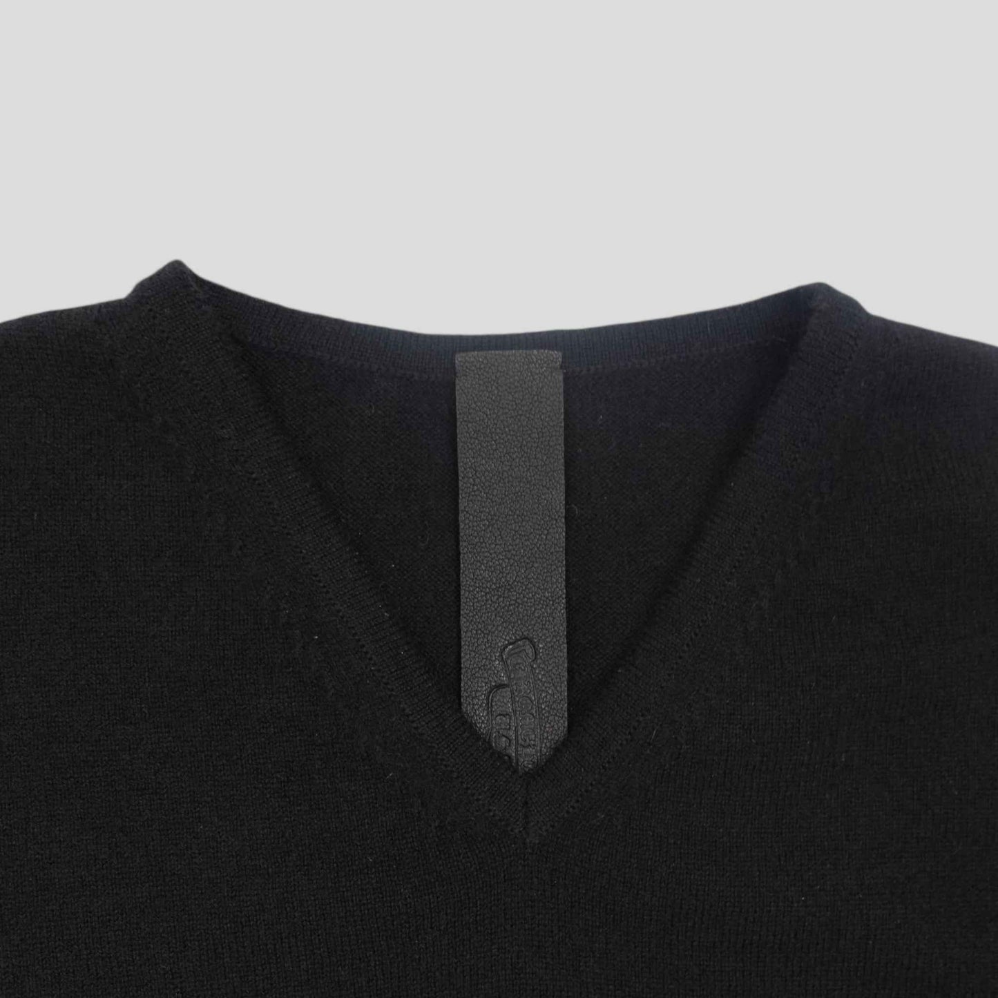 Chrome Hearts Women's Cashmere Crystal Embellished Sweater