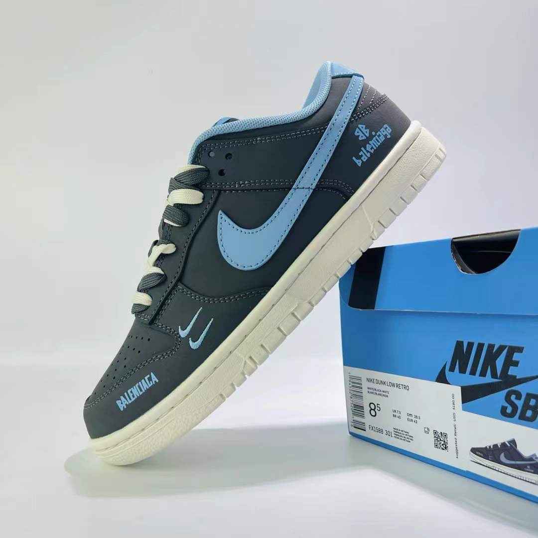Designer SB DUNK Low x Balenciaga SneakerNational