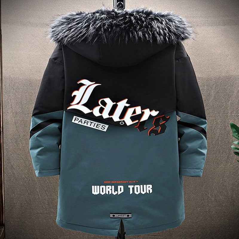Faded Winter Parka