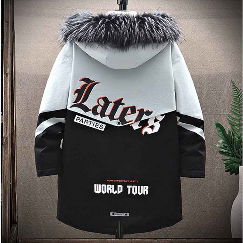 Faded Winter Parka