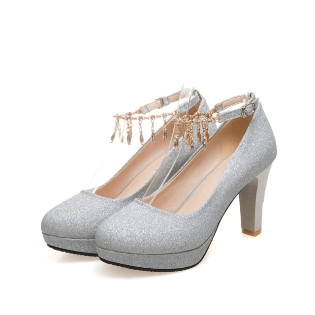 Francia Women's High Heel Pumps