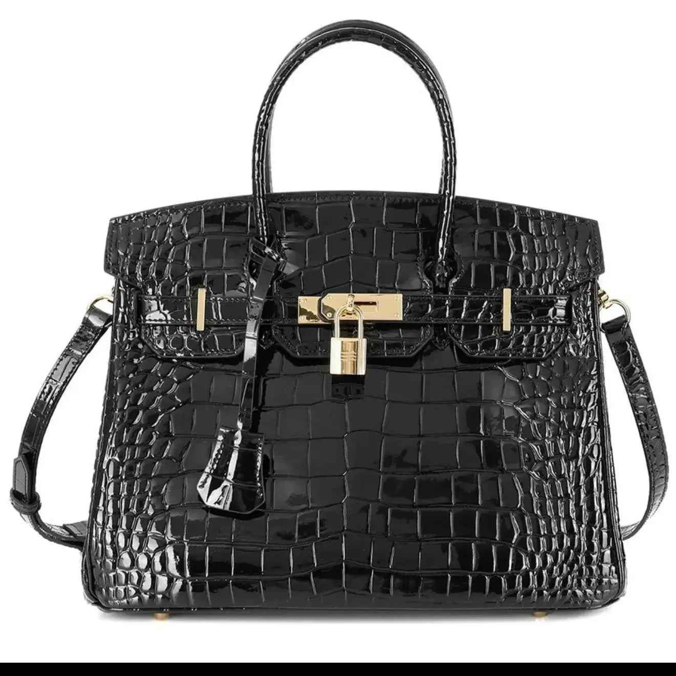 THE GWEN CROC EMBOSSED
