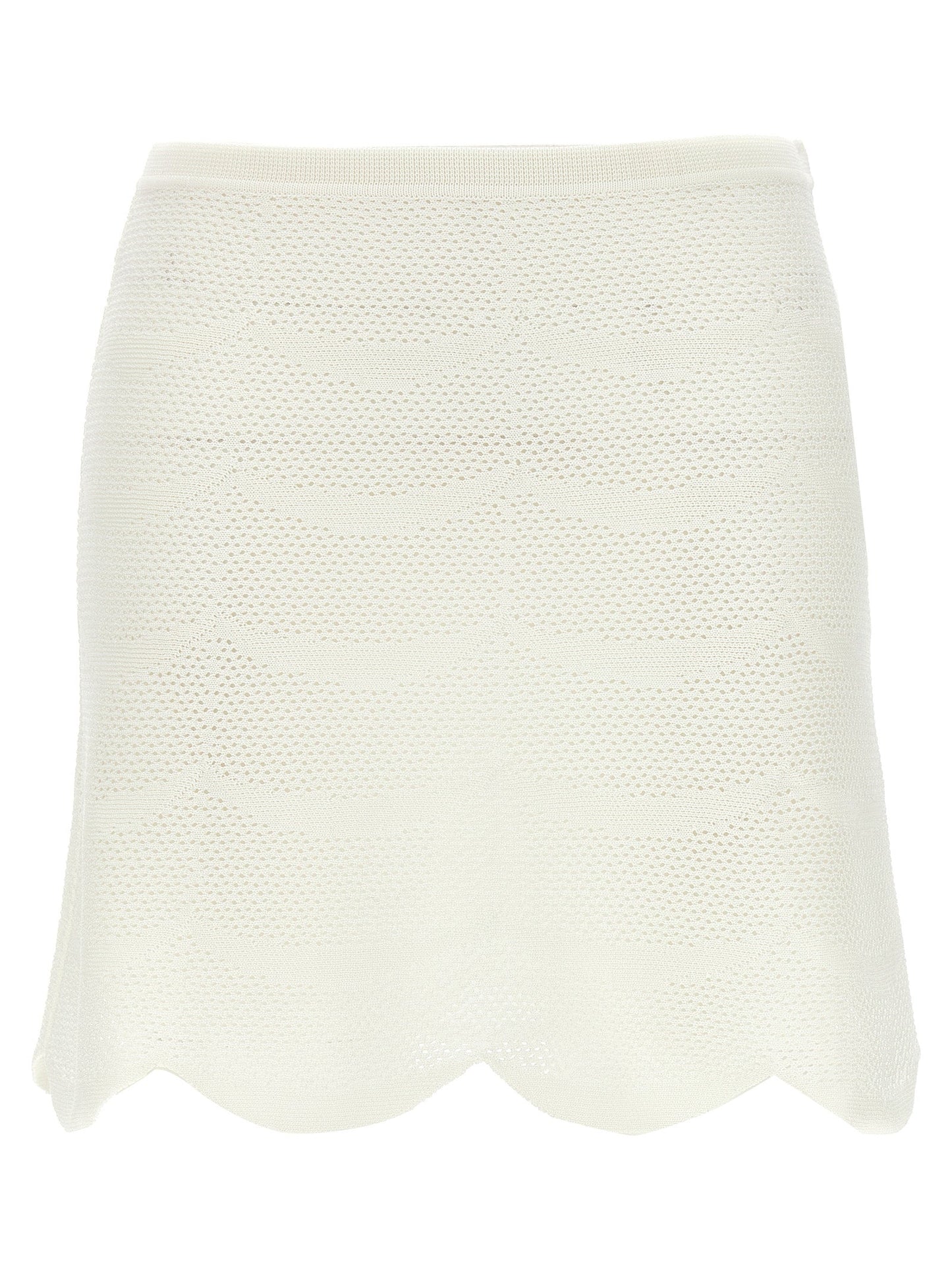 Tom Ford Women Crochet Mini Skirt