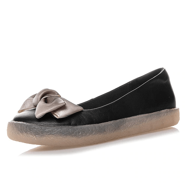 Gema Women's Loafer Black Shoes