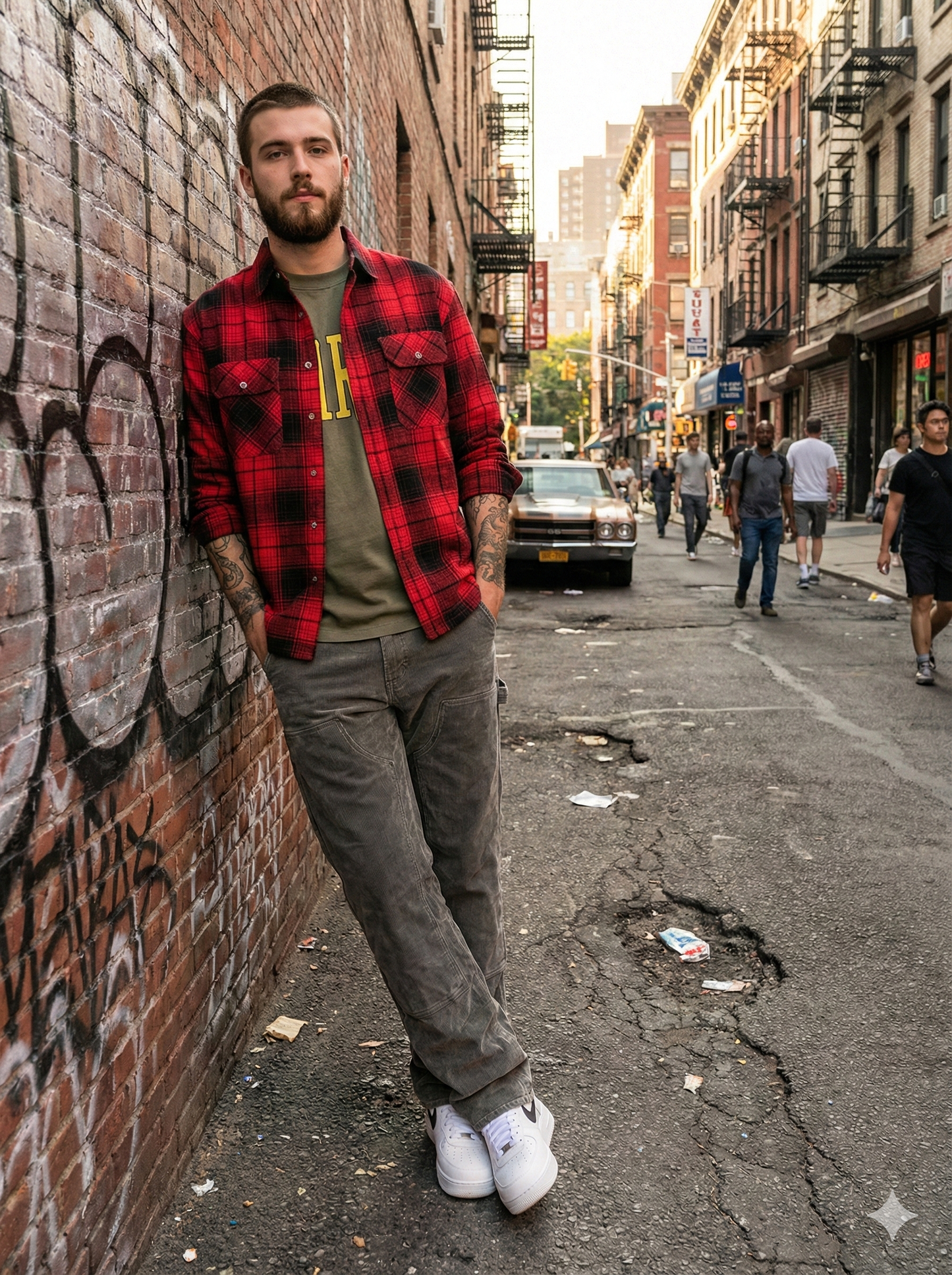 PURPLE Shirt Flannel Check