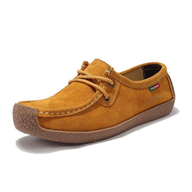 Gilma Women's Flat Loafer Shoes - Luxuryurbanwear