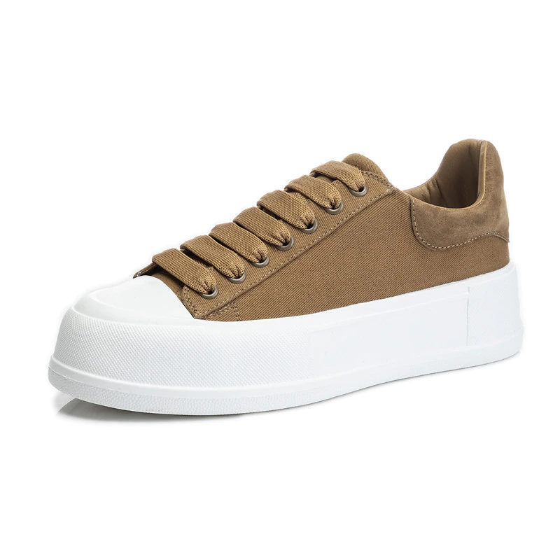 Giordano Women's Lace Up Platform Sneaker - Luxuryurbanwear
