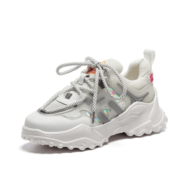 Grasso Women's Breathable Lace Up Sneaker