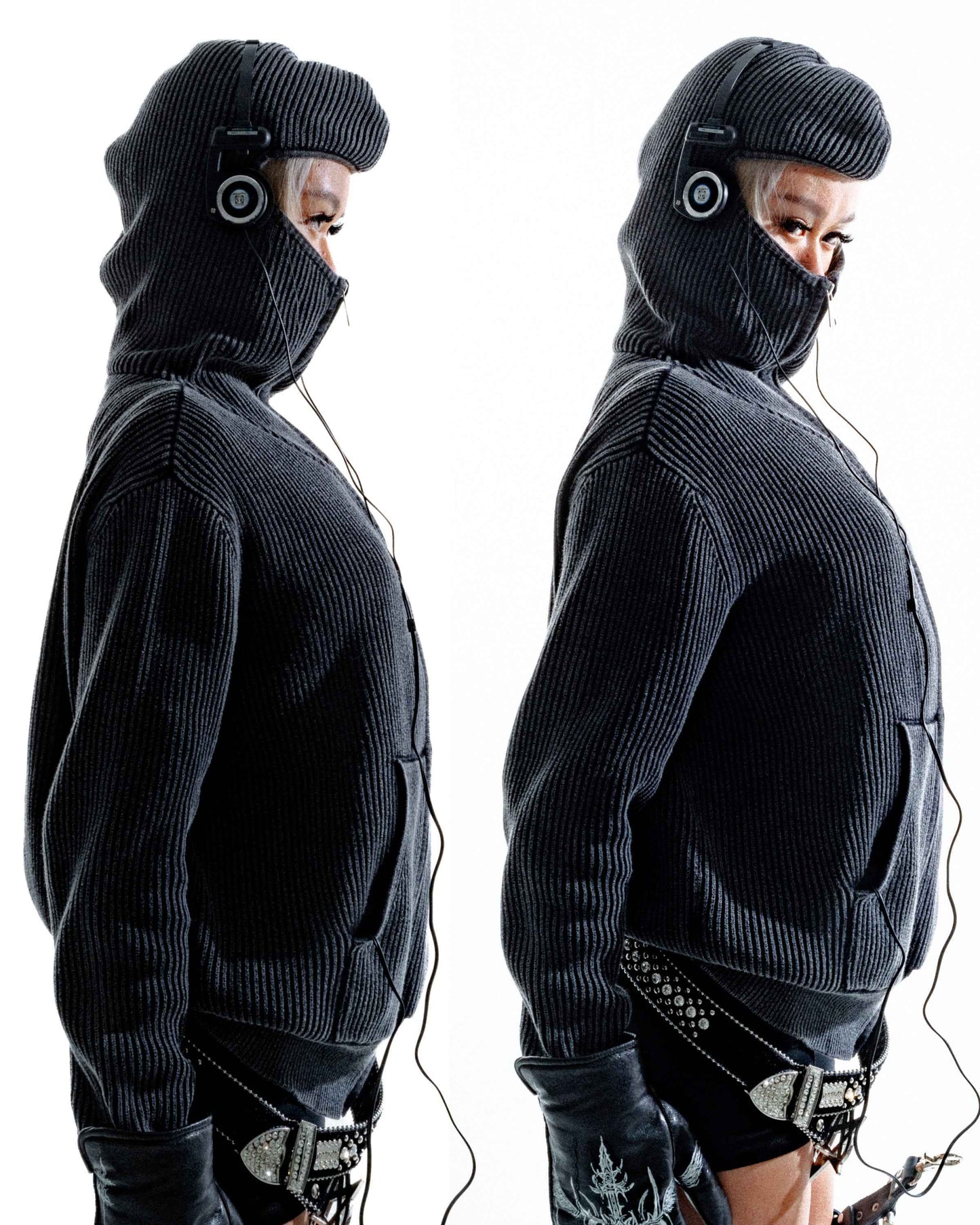 "STEALTH" FULL ZIP