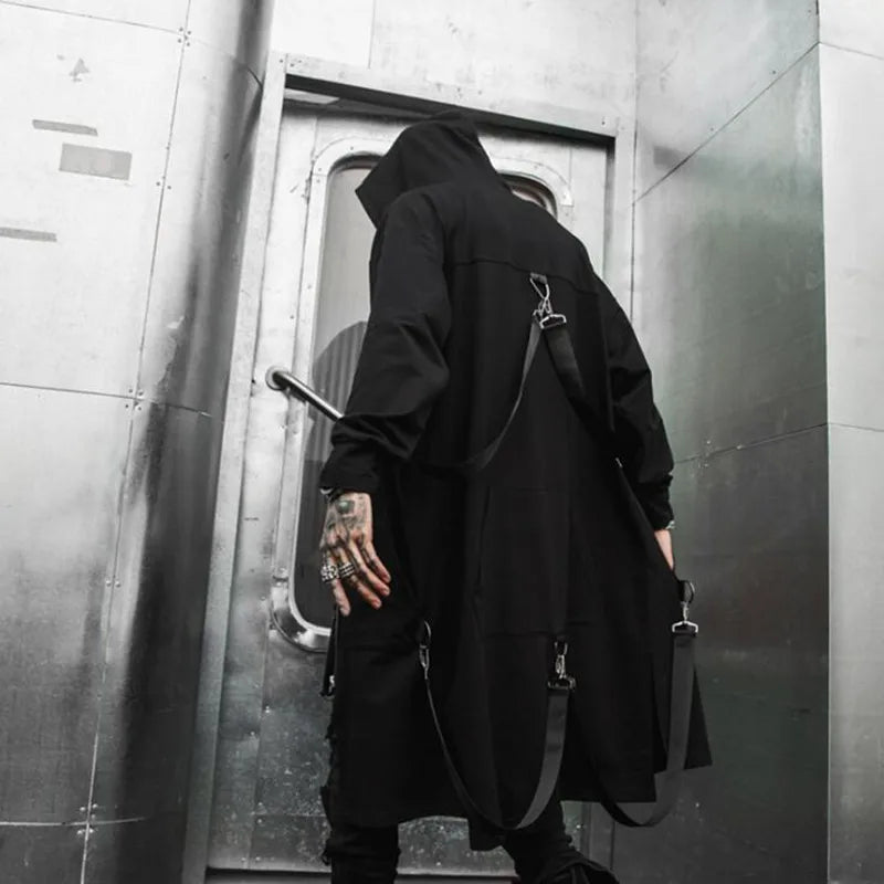 Dark Punk Long Coat