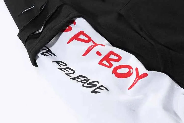 PT-Boy Japanese Men's Hip Hop streetwear Hoodie