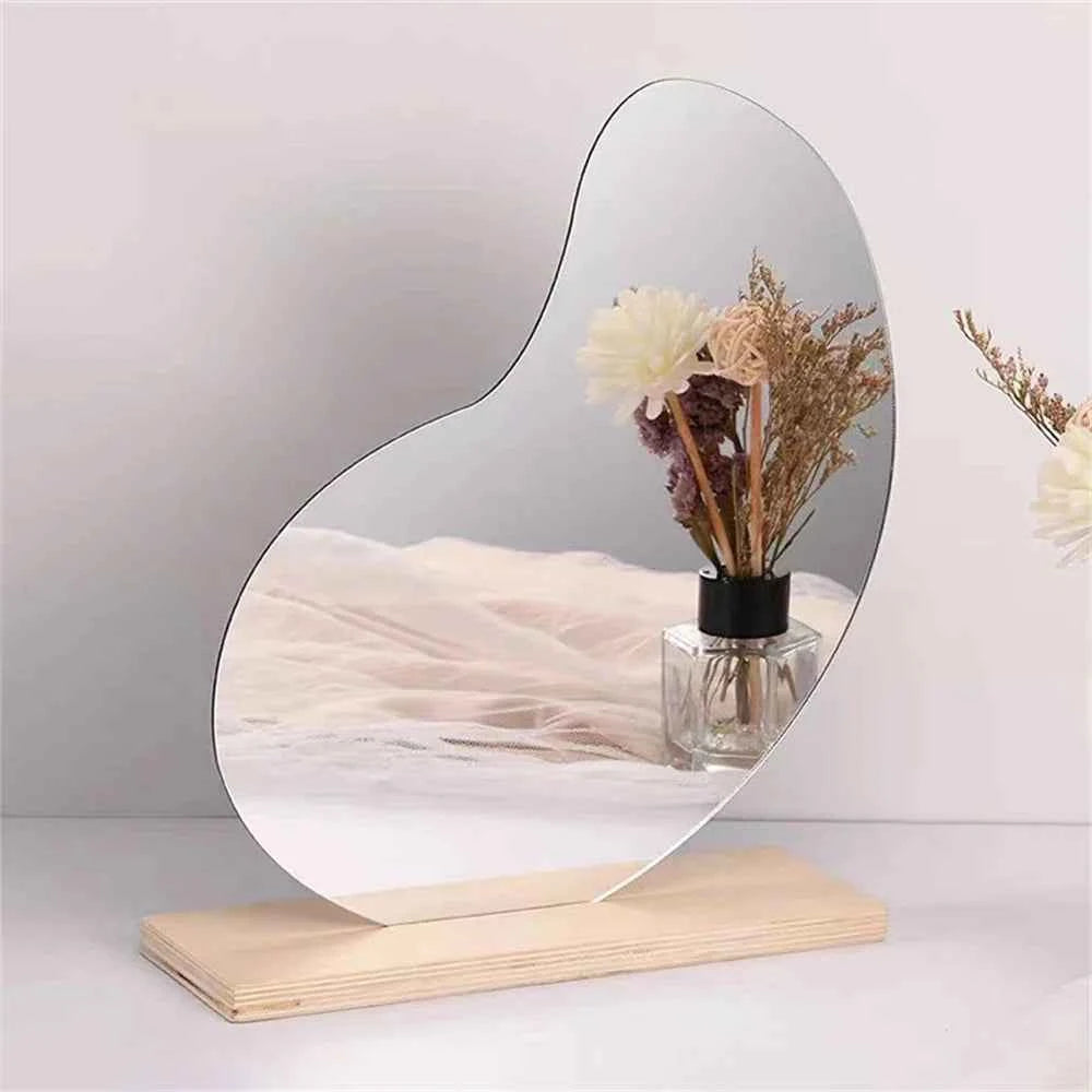 Irregular Acrylic Wavy Mirror