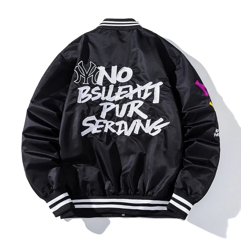 K.LYBD Stripe Hooded Jacket