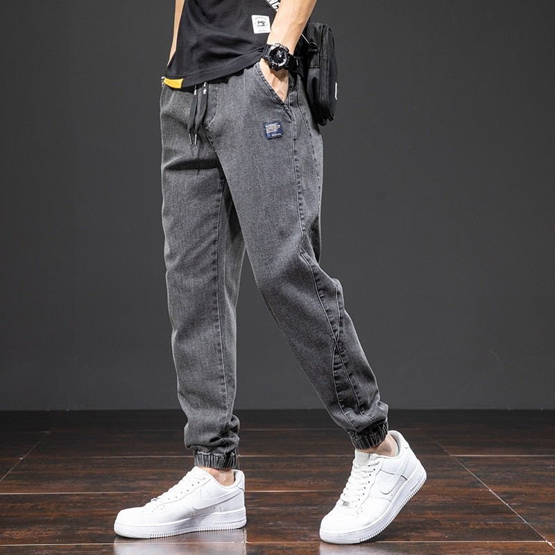 JYF Streetwear Denim Pants
