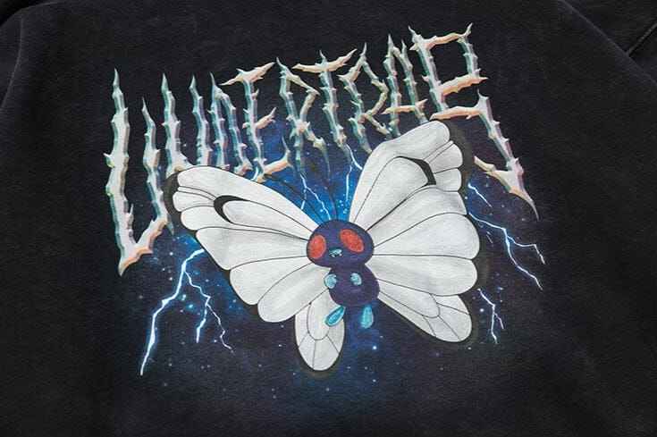 Hoodie Butterfly