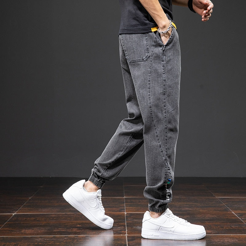 JYF Streetwear Denim Pants