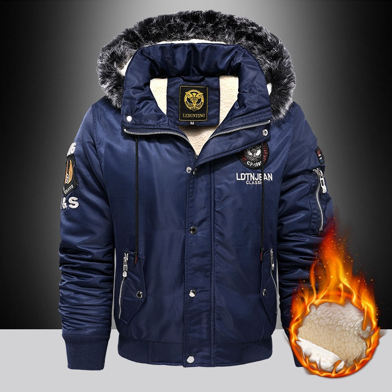 LDTN CF-86 Classic Parka Fleece Jacket