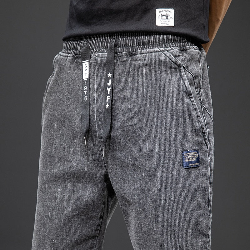 JYF Streetwear Denim Pants
