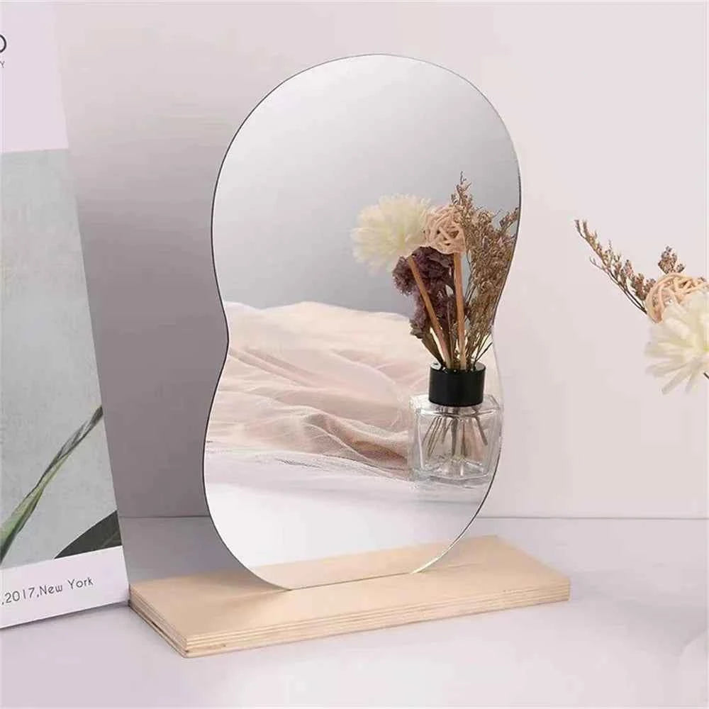 Irregular Acrylic Wavy Mirror
