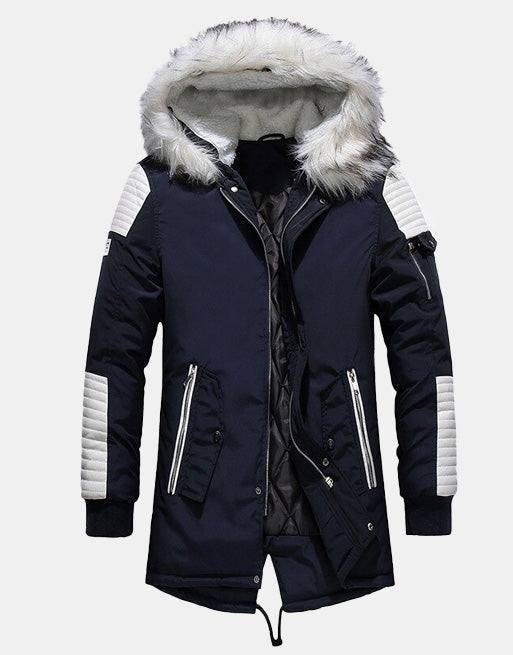 Fur Hood Winter Coat