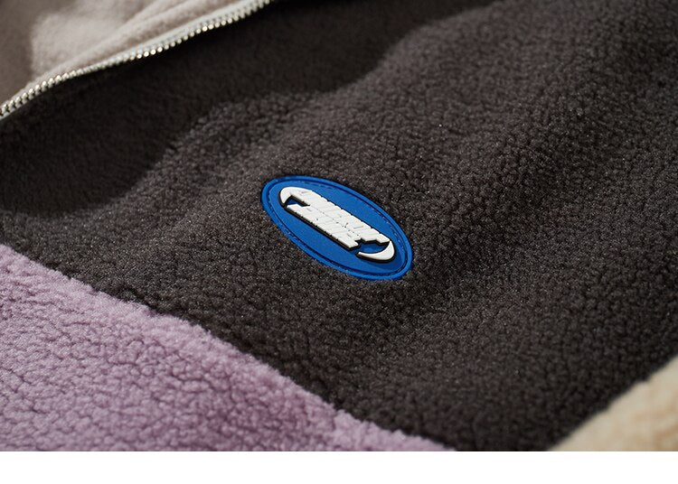 Color4 Furry Jacket