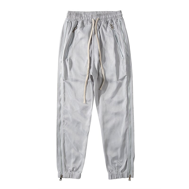 Corduroy Chino Side Zipper Style Pants
