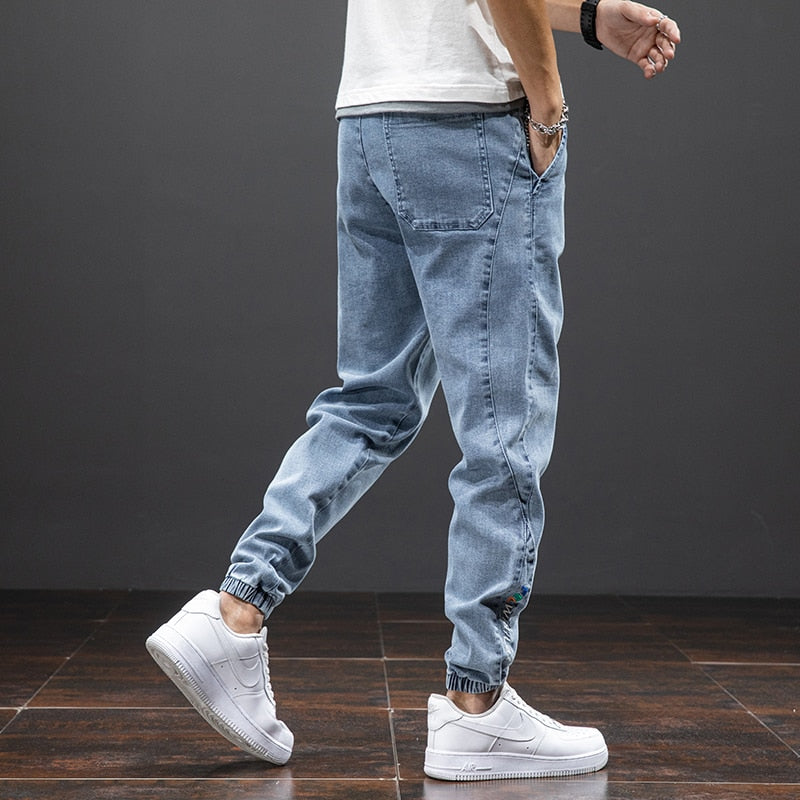 JYF Streetwear Denim Pants