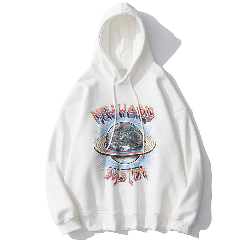 New World Planet System Hoodie
