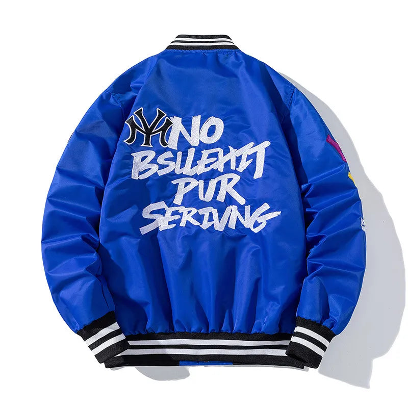 K.LYBD Stripe Hooded Jacket