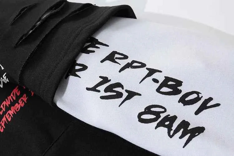 PT-Boy Japanese Men's Hip Hop streetwear Hoodie