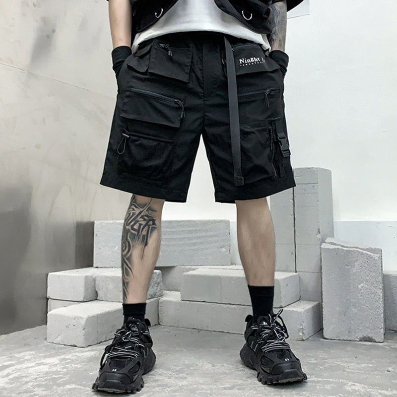 Coal C1 Black Shorts