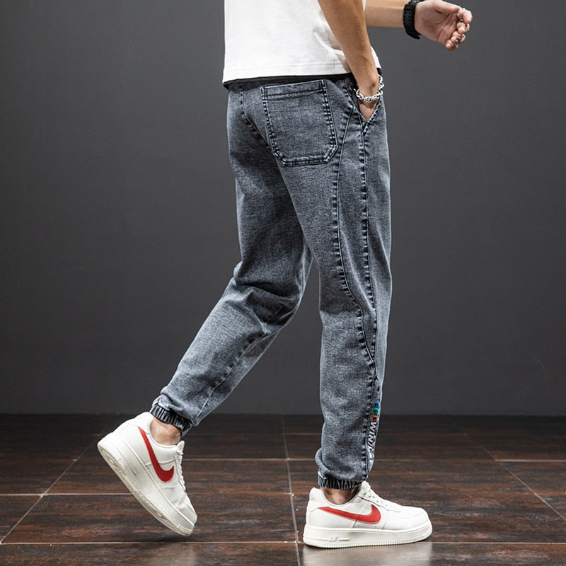 JYF Streetwear Denim Pants
