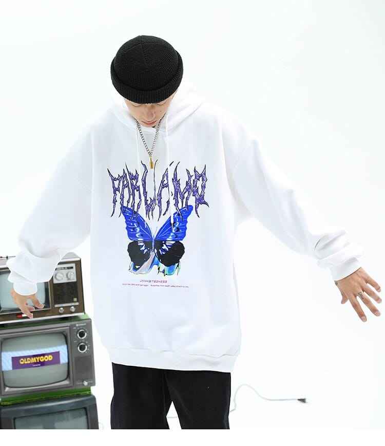 Hoodie Butterfly98