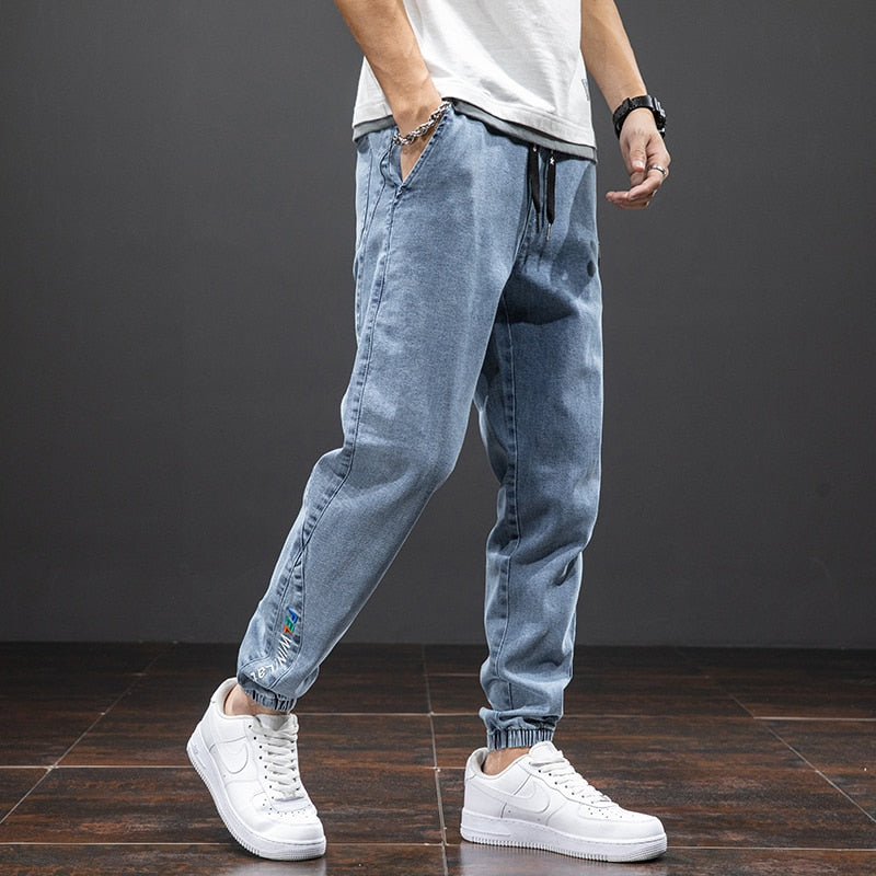 JYF Streetwear Denim Pants
