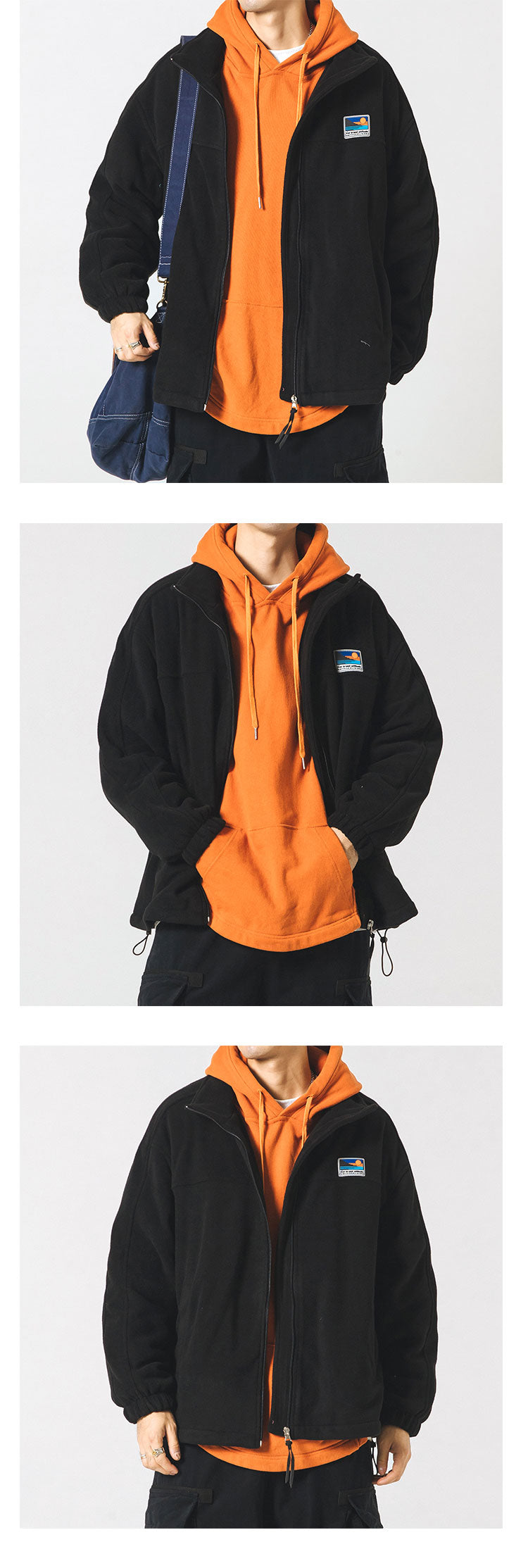 New Heights Fleece Bomber Jacket
