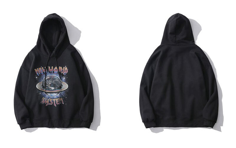 New World Planet System Hoodie